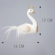 image 2 of 3 White Swans (12x13cm)