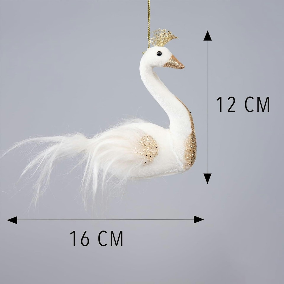image 1 of 3 White Swans (12x13cm)