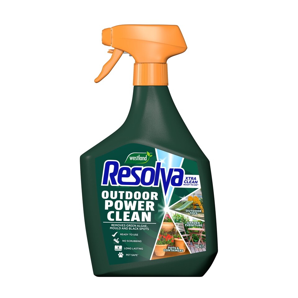 image 1 of Resolva Xtra Clean Patio Power Cleaner