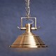 image 3 of Interiors by Premier Medium Chrome Pendant Light