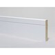 image 1 of PACK OF 20 (Total 20 Units) - 18mm x 168mm White Primed MDF Chamfered & Grooved Skirting Board - 2700mm Length