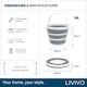 image 9 of Collapsible Bucket With Handle