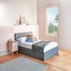 image 3 of Side Lift Storage Bed With Hybrid Mattress Small Double Ottoman Bed