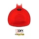 image 7 of Dekton Painters Buddy Decorate Paint Caddy Bucket Magnetic Brush Holder 1L
