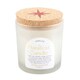 image 1 of Something Different Manifestation Lavender & Patchouli Opalite Candle - Clear/White - One Size