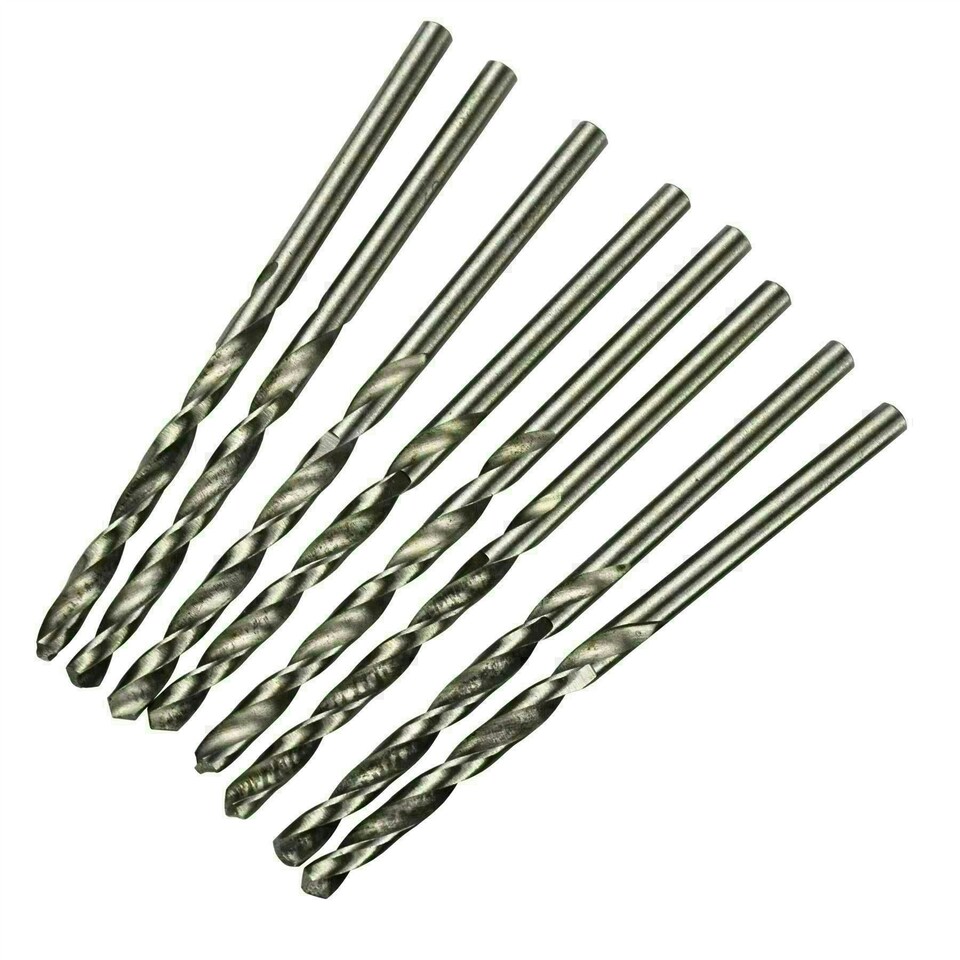image 1 of 2.5mm long series HSS drills (8 pcs) TE099