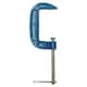 image 4 of 4" / 100mm Heavy Duty G Clamp C C Grip Holder Clasp Vice Clamping 2 Pack