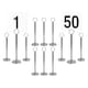 image 1 of Argon Tableware Table Numbers with 20cm Holders - 20cm - Silver - Pack of 50 | Silver | Silver