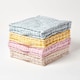image 6 of Homescapes Cotton Gingham Check Pink Floor Cushion - 50 x 50 cm | Pink | 50 x 50 cm
