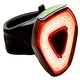 image 3 of AWE AWEAlert 130 Lumens Rechargeable Bicycle Bike USB 2.0 18 COB LEDs Light Set