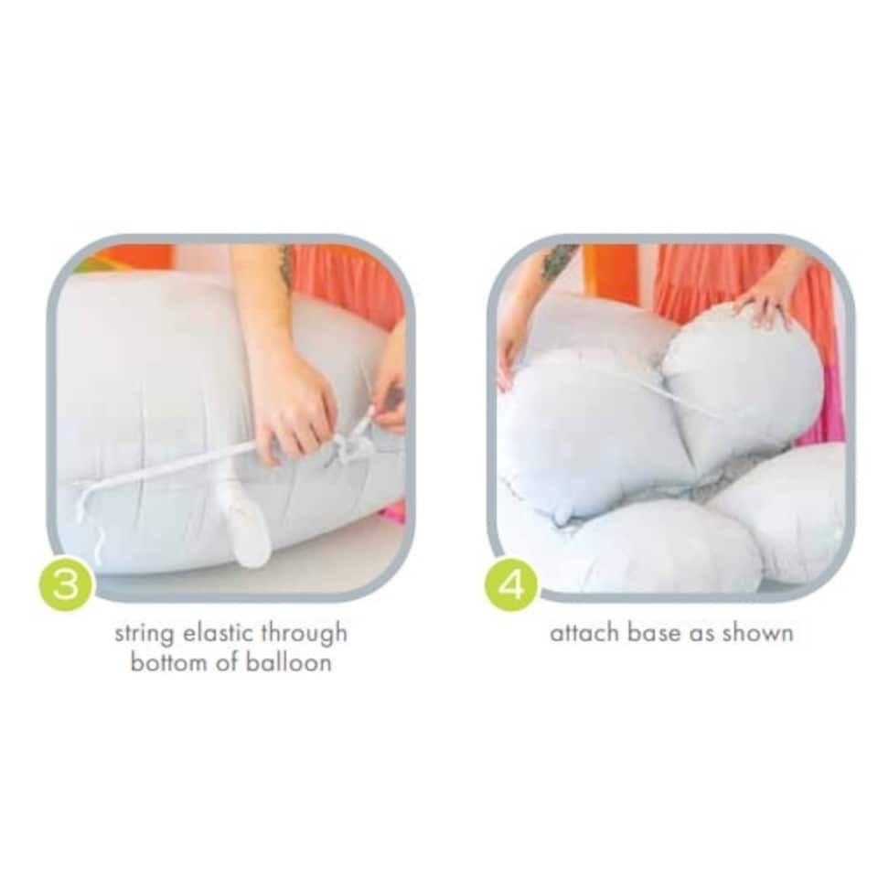 image 1 of Flutters AirLoonz Air Fill Giant Foil Balloon 111cm / 44 in