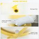 image 4 of HOMCOM Foldable Baby Bath Tub Ergonomic with Temperature-Induced Water Plug