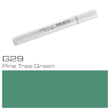 Copic Sketch Marker, Pine Tree Green, Single Pen