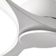 image 2 of Luzon Large White DC Ceiling Fan 6 Speed