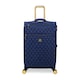 image 2 of IT Luggage Glimmering Ocean Cavern Expandable Medium Suitcase with TSA Lock Blue | Medium
