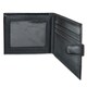 image 2 of Chelsea FC Crest Leather Wallet - Black - One Size