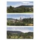 image 2 of Gaugemaster Scenics Pretty British Town Small Photo Backscene (1372x152mm)