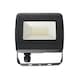 image 1 of ValueLights LED 30w IP65 Black Outdoor Garden Flood Wall Light In Cool White