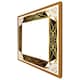 image 4 of Art deco border (Picture Frame) Black | S