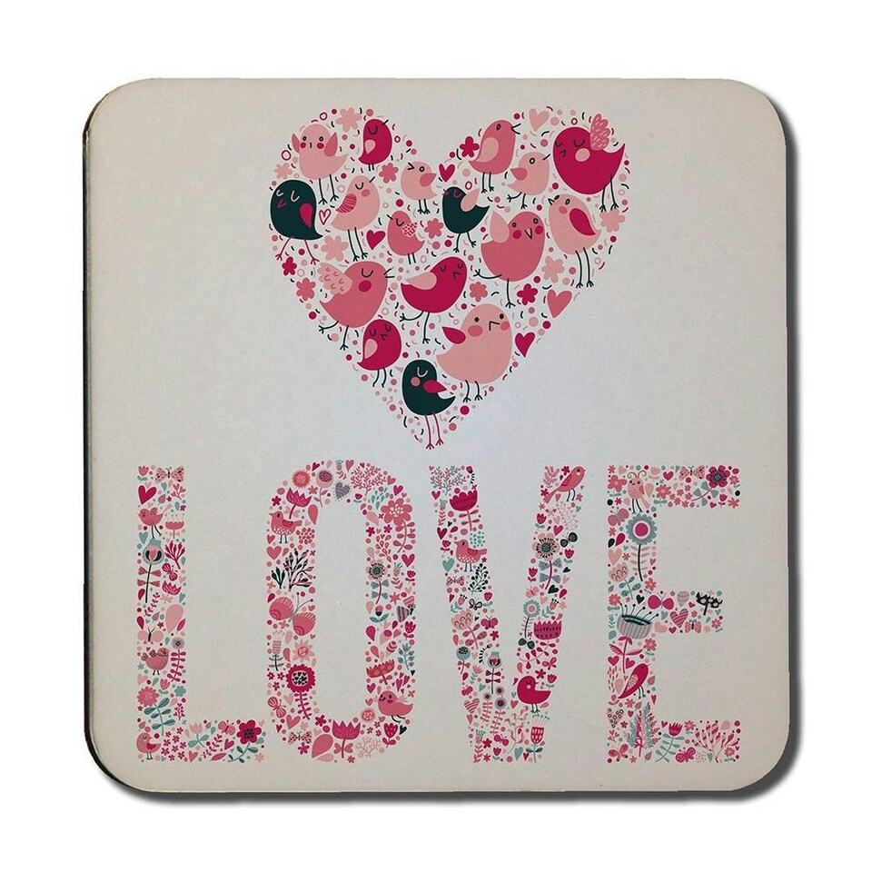image 1 of Love Hearts (Coaster)