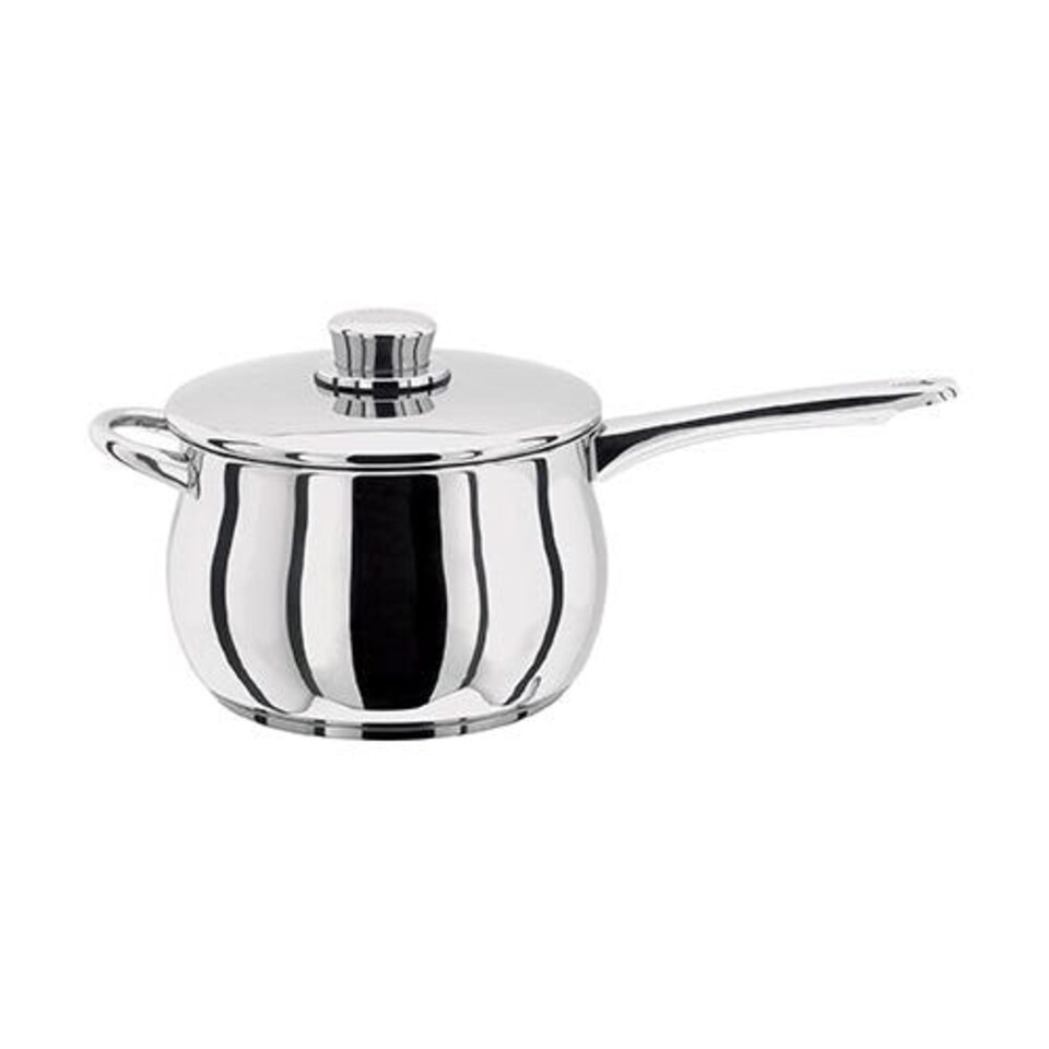 image 1 of Stellar 1000 Classic 16cm Deep Saucepan with Helper Handle
