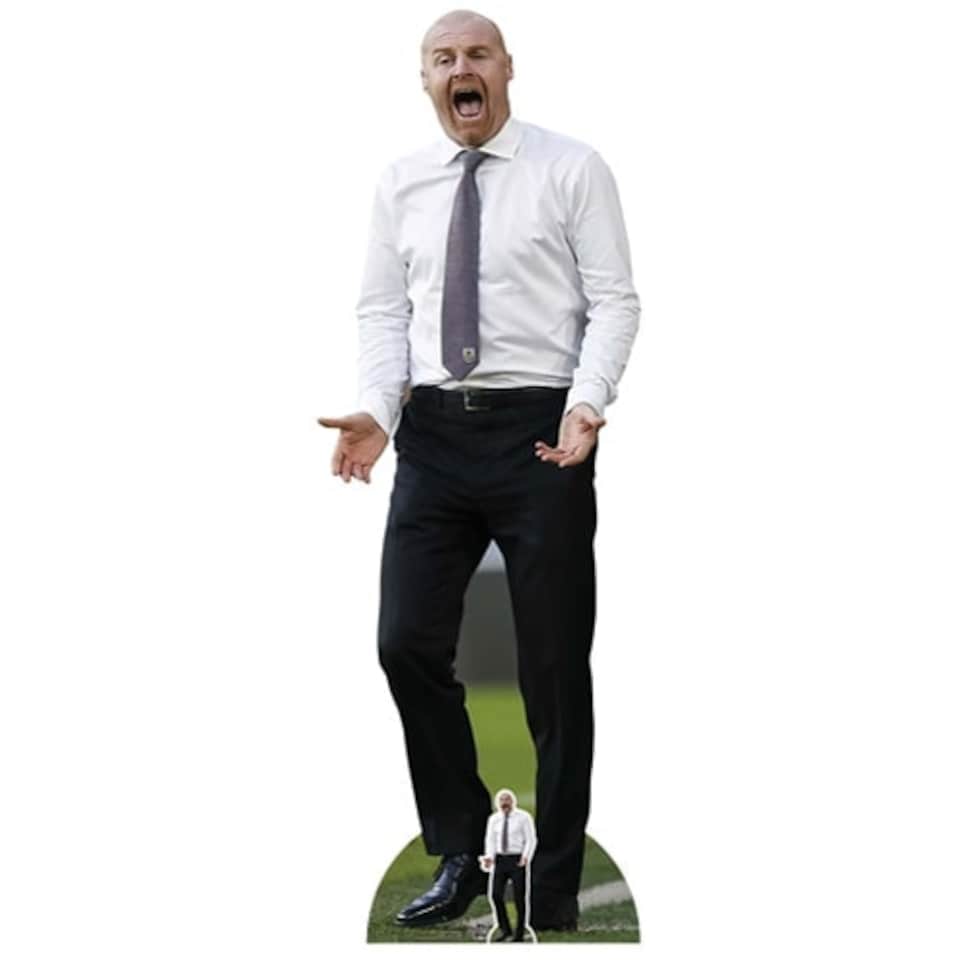 Sean Dyche Football Manager Lifesize Cardboard Cutout 183cm