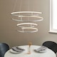 image 3 of Mabel Silver LED Pendant Ceiling Light