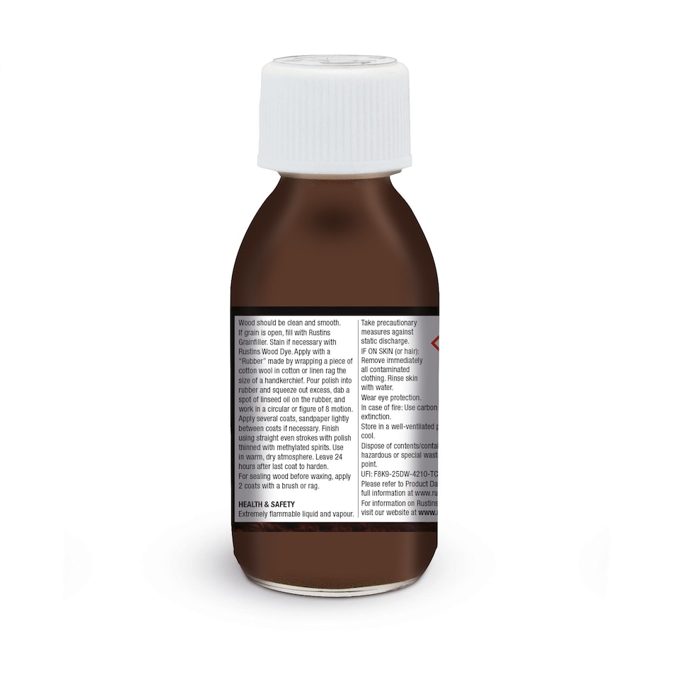 image 1 of Rustins Button Polish Traditional Polish High Gloss Finish 125ml