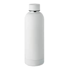 MidOcean Athena Double Wall 500ml Bottle - White - One Size White | One Size