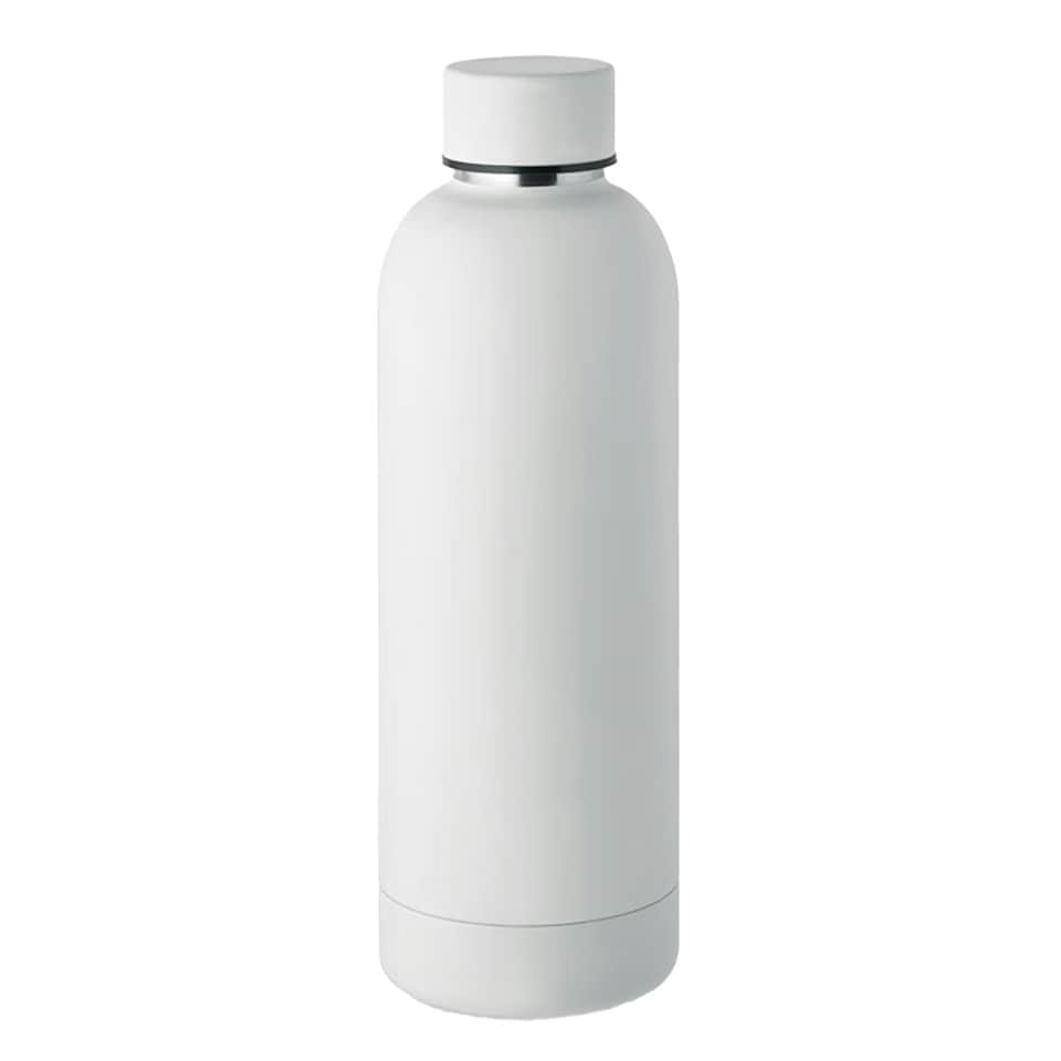 image 1 of MidOcean Athena Double Wall 500ml Bottle - White - One Size White | One Size
