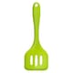 image 1 of Interiors By Premier Lime Green Cooking Spatula, Silicone Slotted Turner, Odour Resistant Kitchen Flipper, Slotted Food Turner