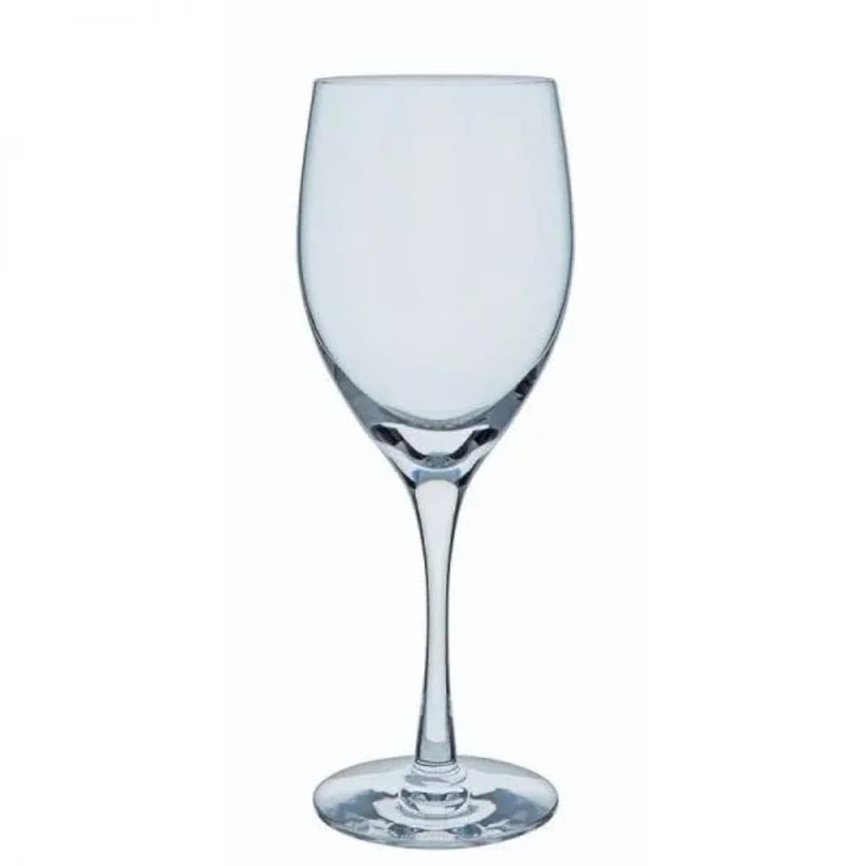 image 1 of White Wine Glasses: 2 x 350ml Dartington Wine Master White Wine Glasses Clear