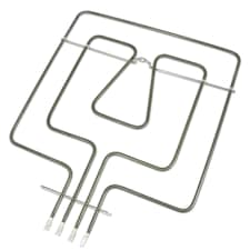 SPARES2GO Dual Heating Element for Bosch for Neff for Siemens Top Grill Oven Cooker (2700W, 220V / 240V)
