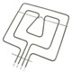image 1 of SPARES2GO Dual Heating Element for Bosch for Neff for Siemens Top Grill Oven Cooker (2700W, 220V / 240V)