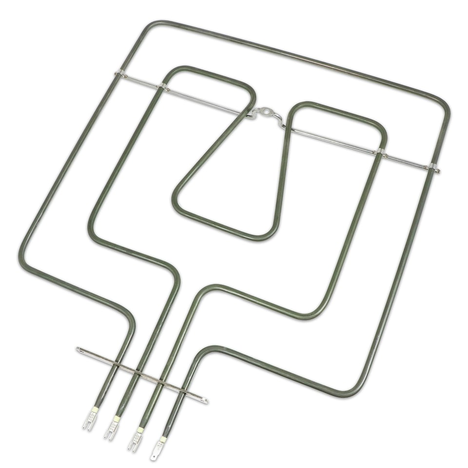 image 1 of SPARES2GO Dual Heating Element for Bosch for Neff for Siemens Top Grill Oven Cooker (2700W, 220V / 240V)