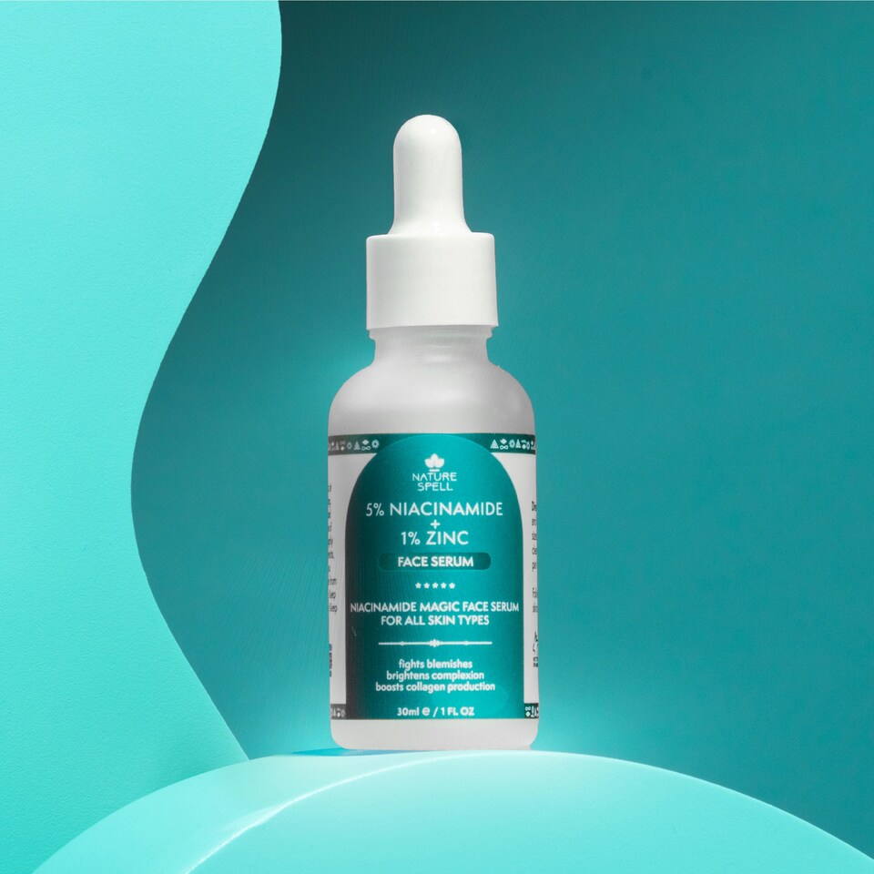image 1 of Nature Spell 5% Niacinamide + 1% Zinc – Niacinamide Magic Face Serum