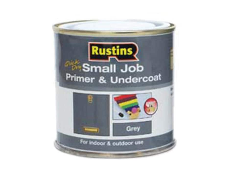 image 1 of Small Job Primer & Undercoat Grey 250Ml
