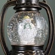image 7 of 20cm Battery Operated Light up The Snowman Christmas Water Spinner Globe with LEDs