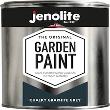 Jenolite Multi-Surface Garden Furniture Paint - Chalky Graphite Grey - 1L