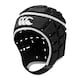 image 1 of Canterbury Childrens/Kids Core Rugby Headguard - Black - XXS