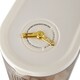 image 5 of Living and Home 10kg Airtight Large Capacity Rice Dispenser | Cream