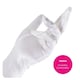 image 4 of Long White Gloves - Satin | White | 12