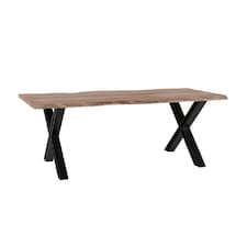 Oakland Acacia Wood Dining Bench - Natural