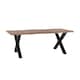 image 1 of Oakland Acacia Wood Dining Bench - Natural