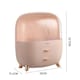 image 5 of Living and Home Dustproof and Waterproof Makeup Organizer - Rose Pink - S size