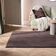image 1 of OHS Fluffy Teddy Rug Soft Floor Carpet Non Slip Area Mat - 160 x 230cm | Brown | 160cm x 230cm