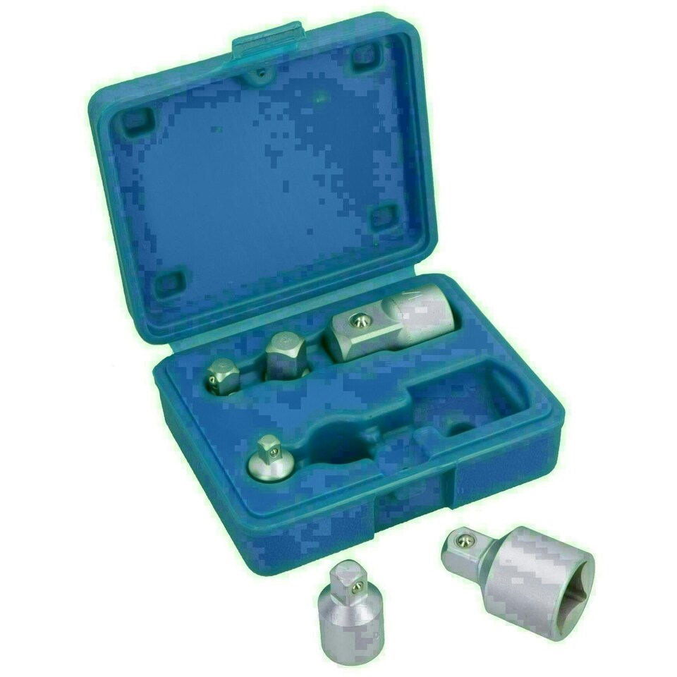image 1 of 6pc Adapter Step Up Down Socket Adaptor Ratchets Sockets TE236