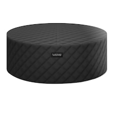 Wave Insulating Foam Hot Tub Mat, Square, 205 x 205cm