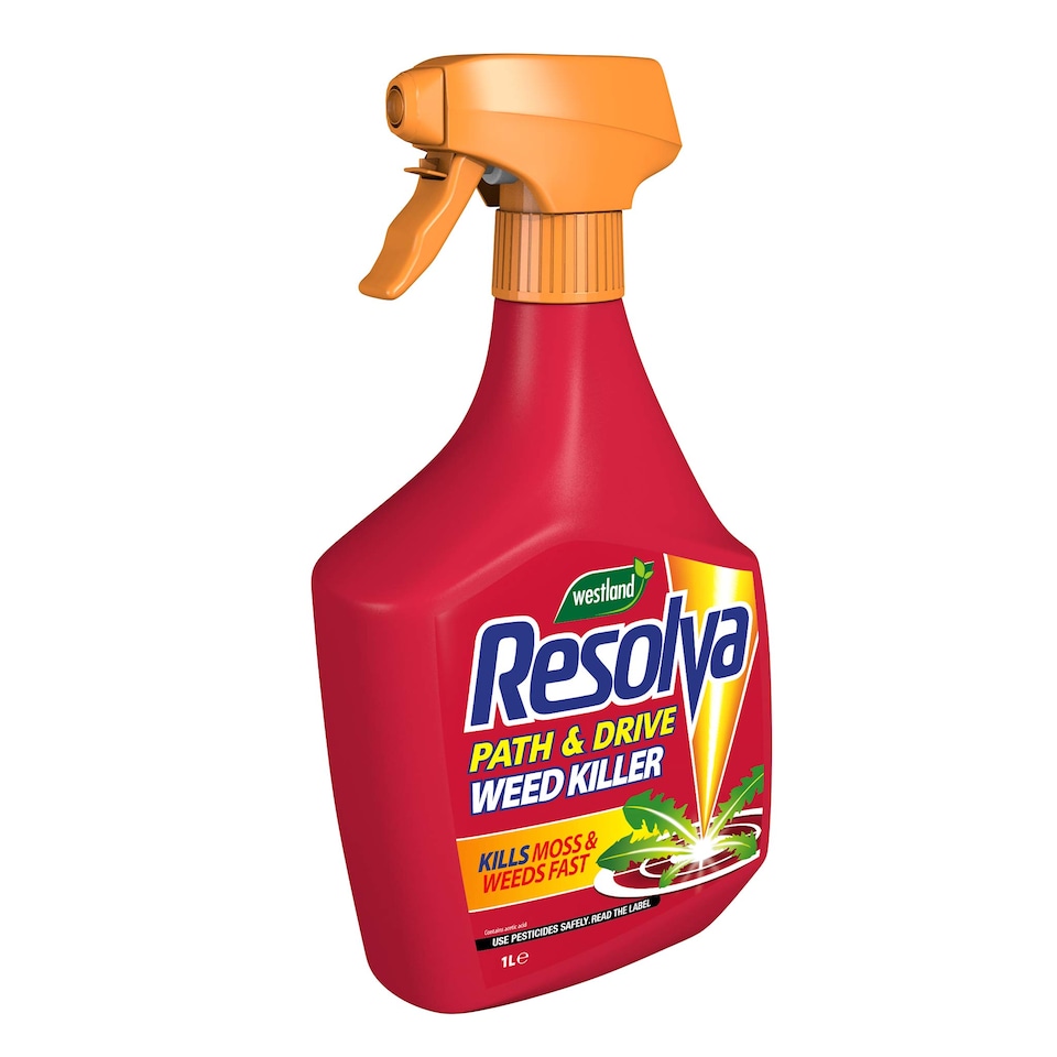 image 1 of Resolva Path & Drive Weedkiller 2 x 1L