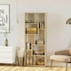 image 2 of HOMCOM Multipurpose 8-Grid Bookshelf Shelf, Bathroom, Kitchen